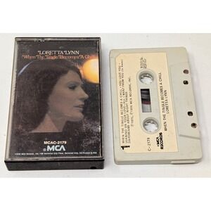 Loretta Lynn Cassette Tape When The Tingle Becomes A Chill Country 1976 MCAC2179